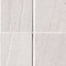 Msi Malahari White Sample Lappato 3D Porcelain Mosaic Floor And Wall Tile ZOR-PT-0776-SAM - alternate 2